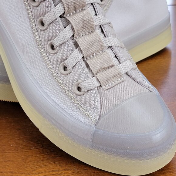 Converse Men's CTAS CX Hi Explore Desert Sunset A00819C Pale Putty / Papyrus - Picture 7 of 11